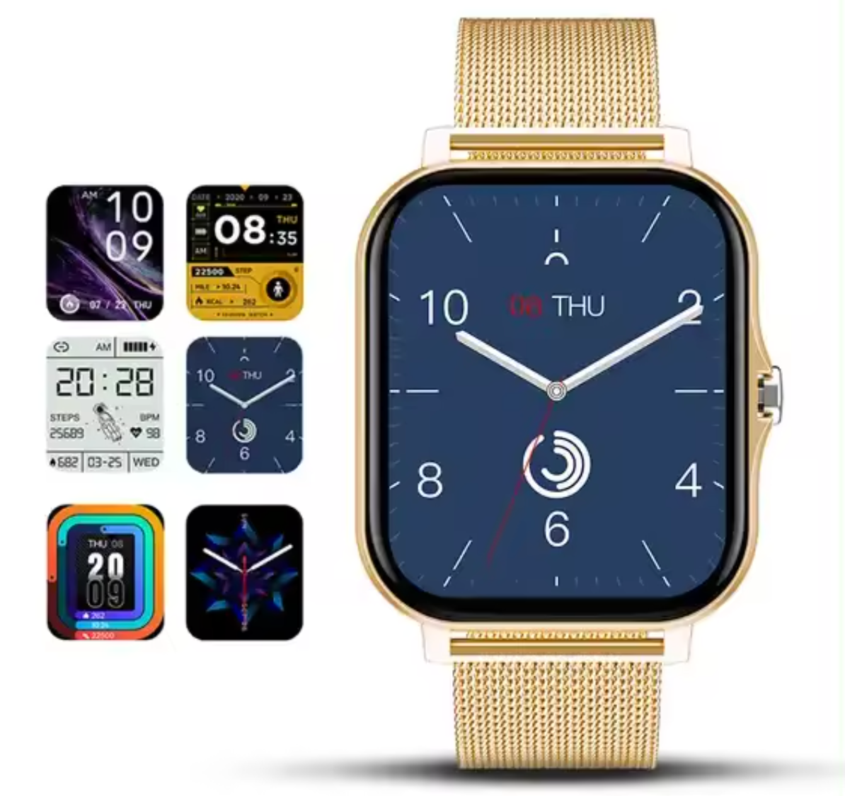 Smartwatch voor Vrouwen - Gezondheidstracking en Elegant Design