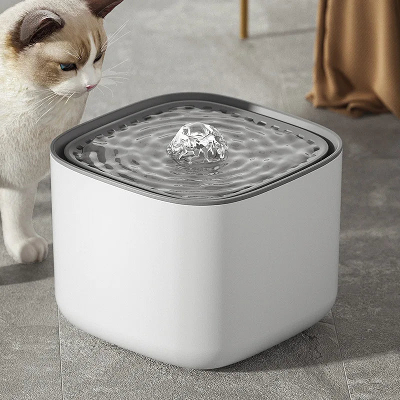Huisdier Waterfontein Ultra-Stil - 3L Capaciteit | BPA-vrij Materiaal