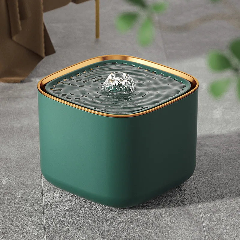 Huisdier Waterfontein Ultra-Stil - 3L Capaciteit | BPA-vrij Materiaal