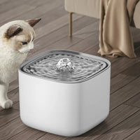 Huisdier Waterfontein Ultra-Stil - 3L Capaciteit | BPA-vrij Materiaal