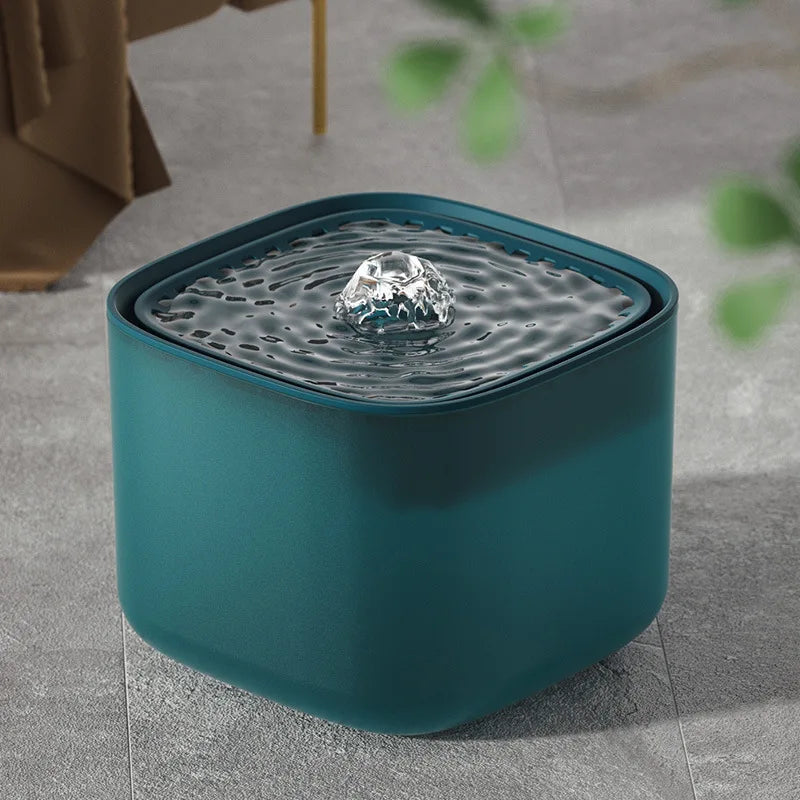 Huisdier Waterfontein Ultra-Stil - 3L Capaciteit | BPA-vrij Materiaal