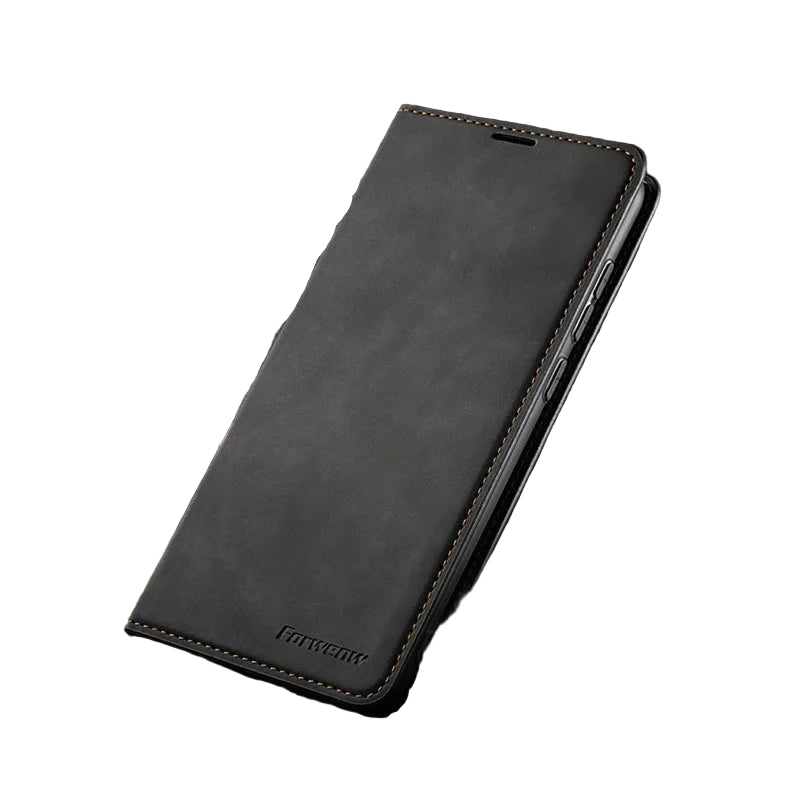 Magnetisch iPhone-hoesje in Premium Leer voor Mannen en Vrouwen