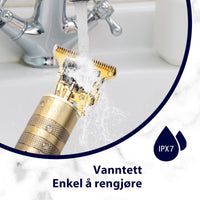Draadloze haartrimmer voor mannen - Precisie en stijl - Waterdicht