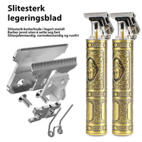 Draadloze haartrimmer voor mannen - Precisie en stijl - Waterdicht