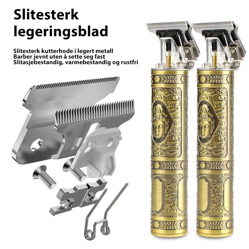Draadloze haartrimmer voor mannen - Precisie en stijl - Waterdicht