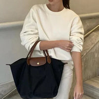 Vrouwen Elegante Schoudertas met Verstelbare Bandjes