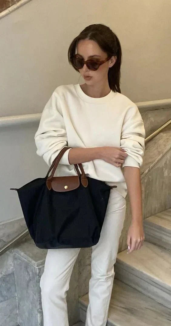 Vrouwen Elegante Schoudertas met Verstelbare Bandjes
