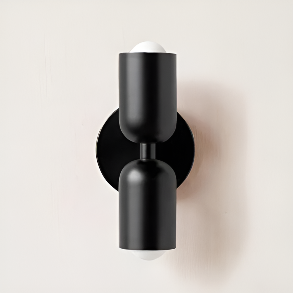 Noordse Design Dubbelzijdige LED-Wandlamp - Moderne Thuisverlichting