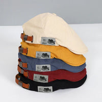 Elegante Verstelbare Baret voor Mannen