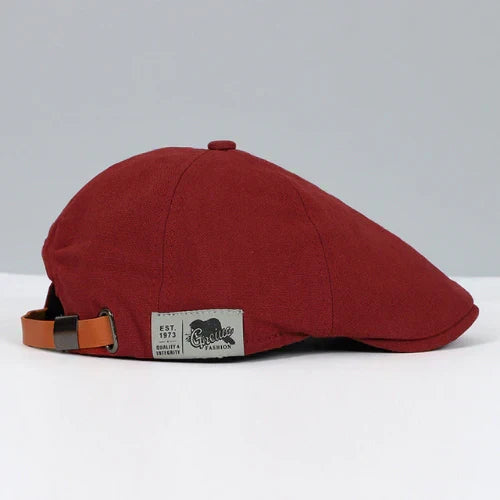 Elegante Verstelbare Baret voor Mannen