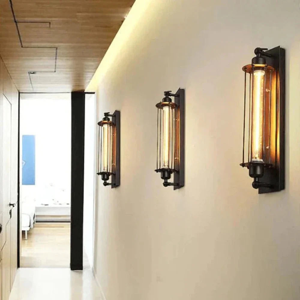 Vintage Wandgemonteerde LED Verlichting