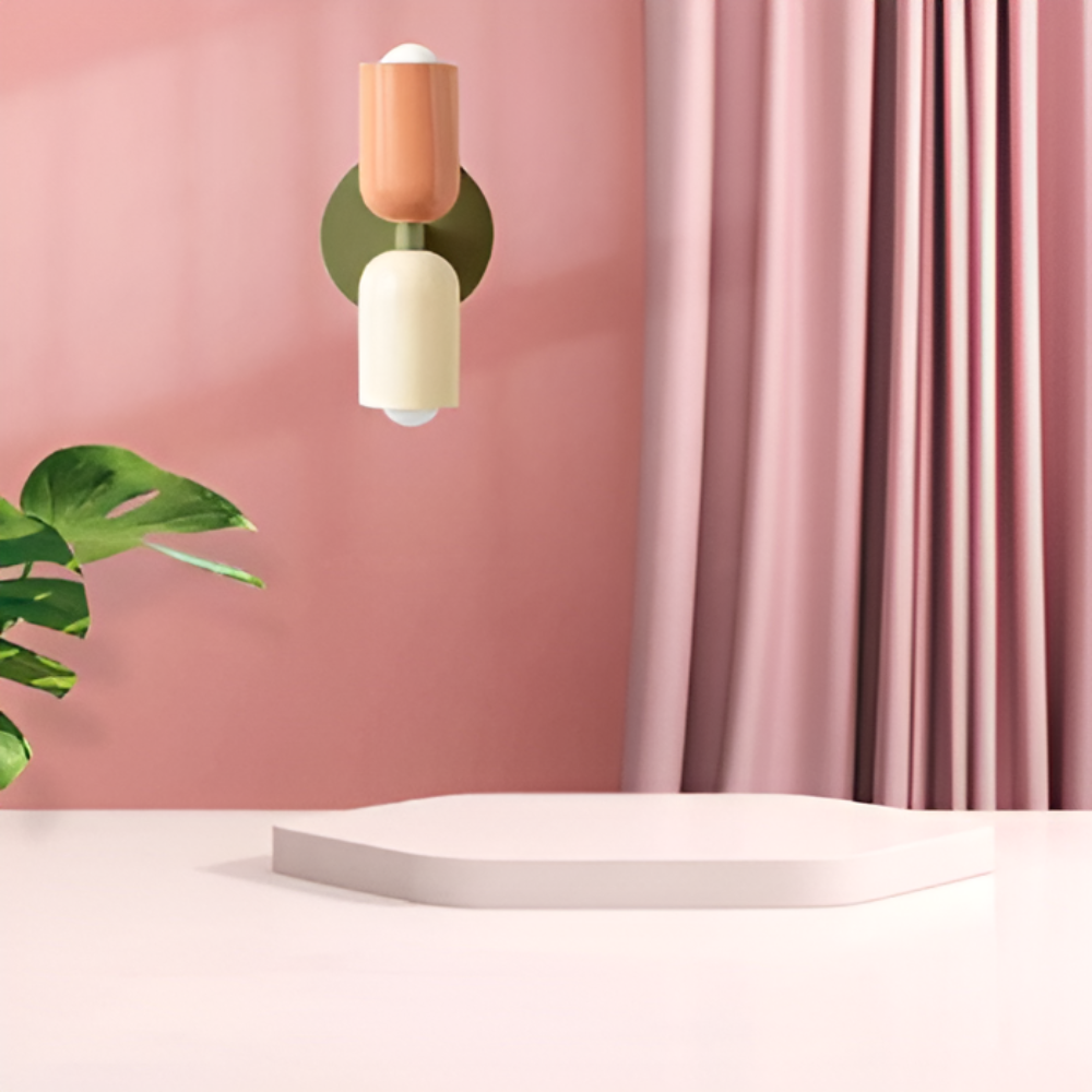 Noordse Design Dubbelzijdige LED-Wandlamp - Moderne Thuisverlichting