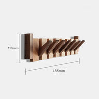 Piano Kleshenger HarmonyCoat – Creatieve Houten Kapstok voor Gang en Entree