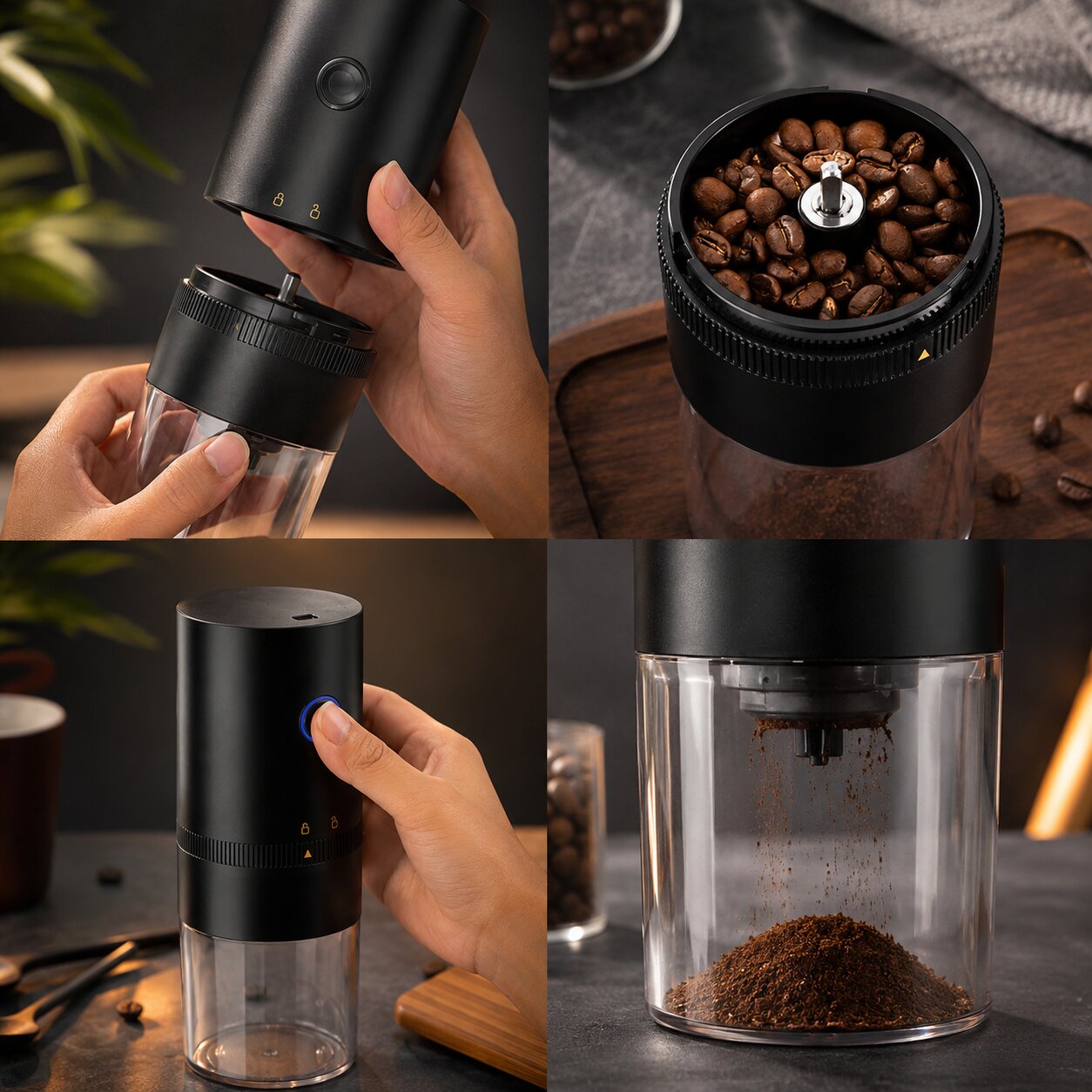Elektrische Koffiemolen met Maalgraad | Mahlkönig