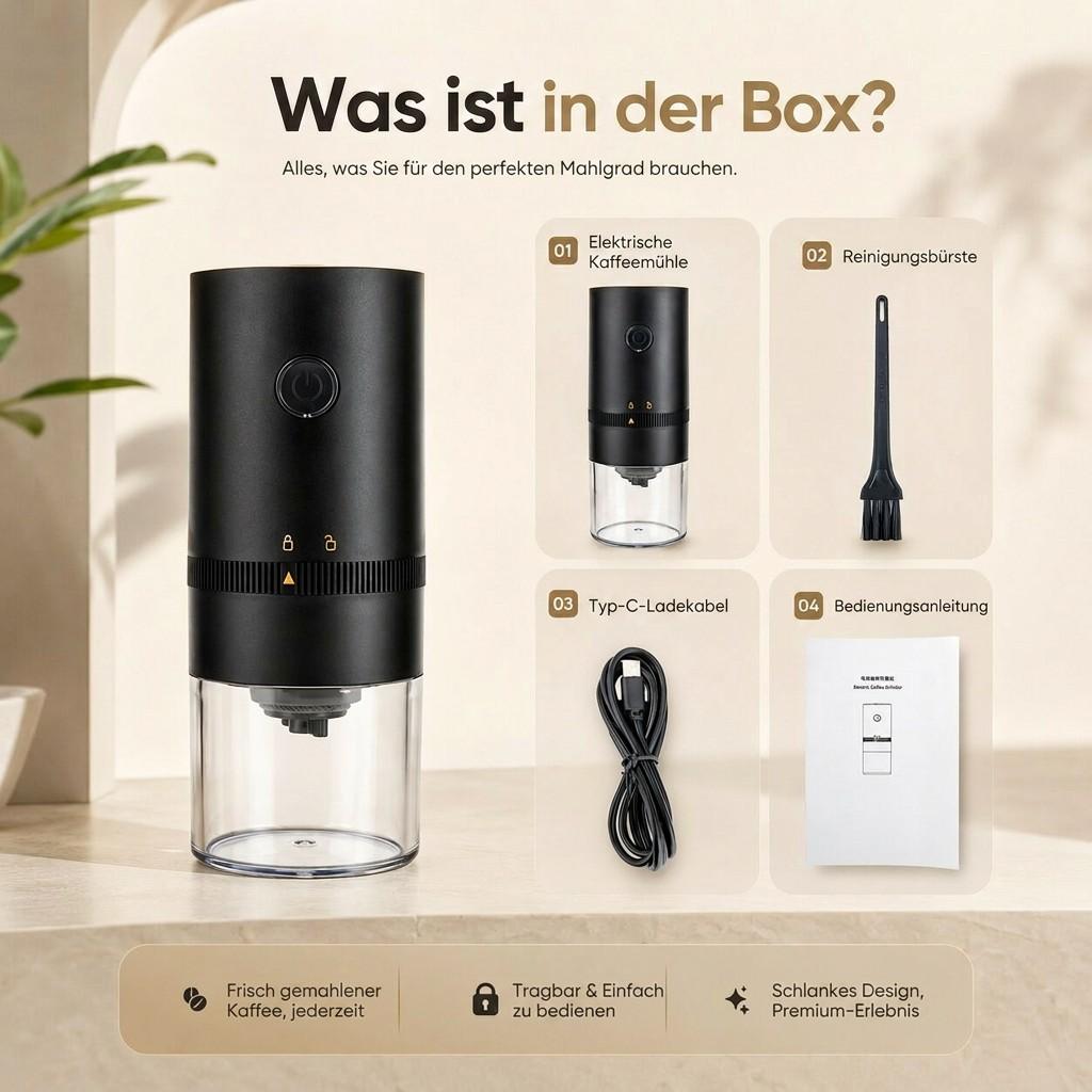 Elektrische Koffiemolen met Maalgraad | Mahlkönig