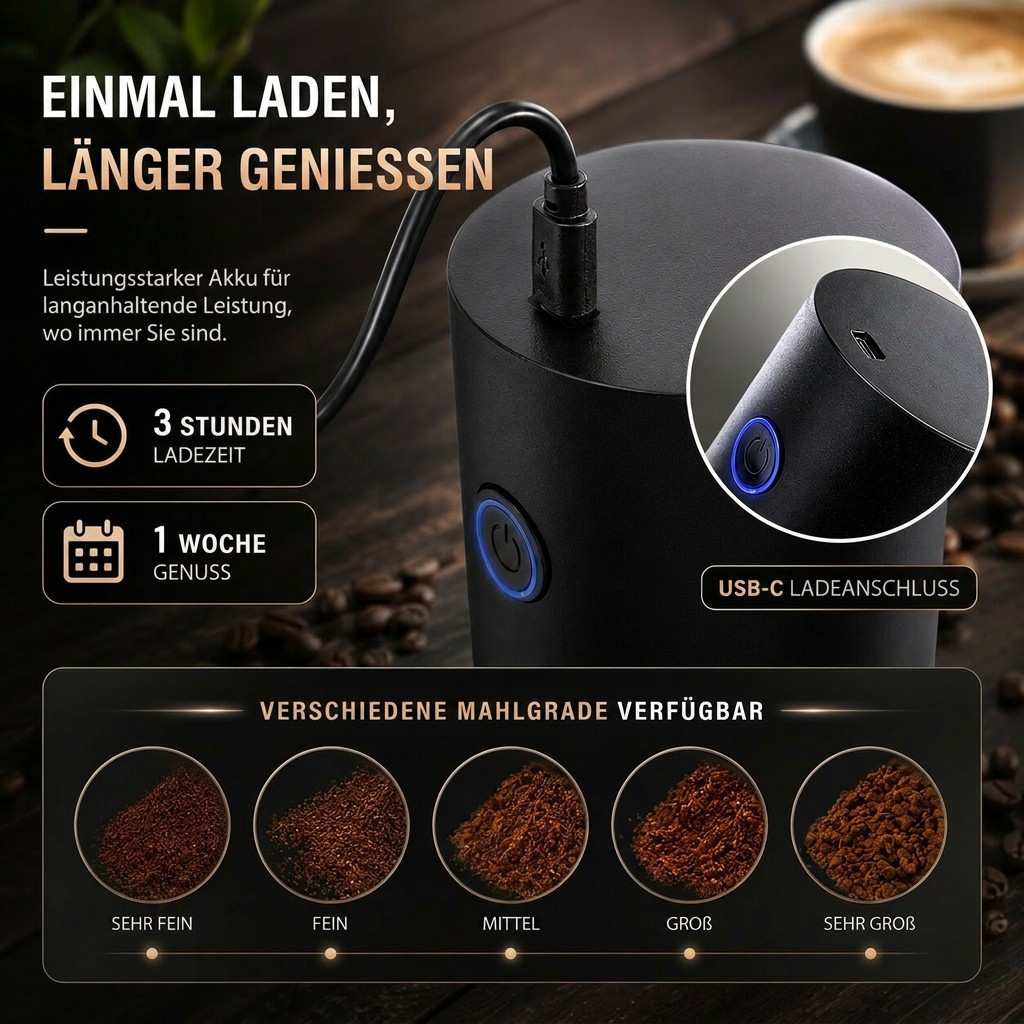 Elektrische Koffiemolen met Maalgraad | Mahlkönig