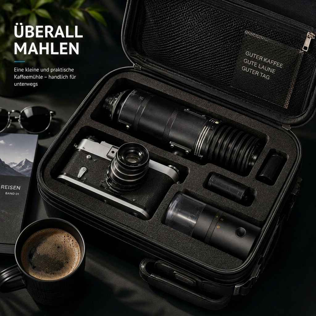 Elektrische Koffiemolen met Maalgraad | Mahlkönig