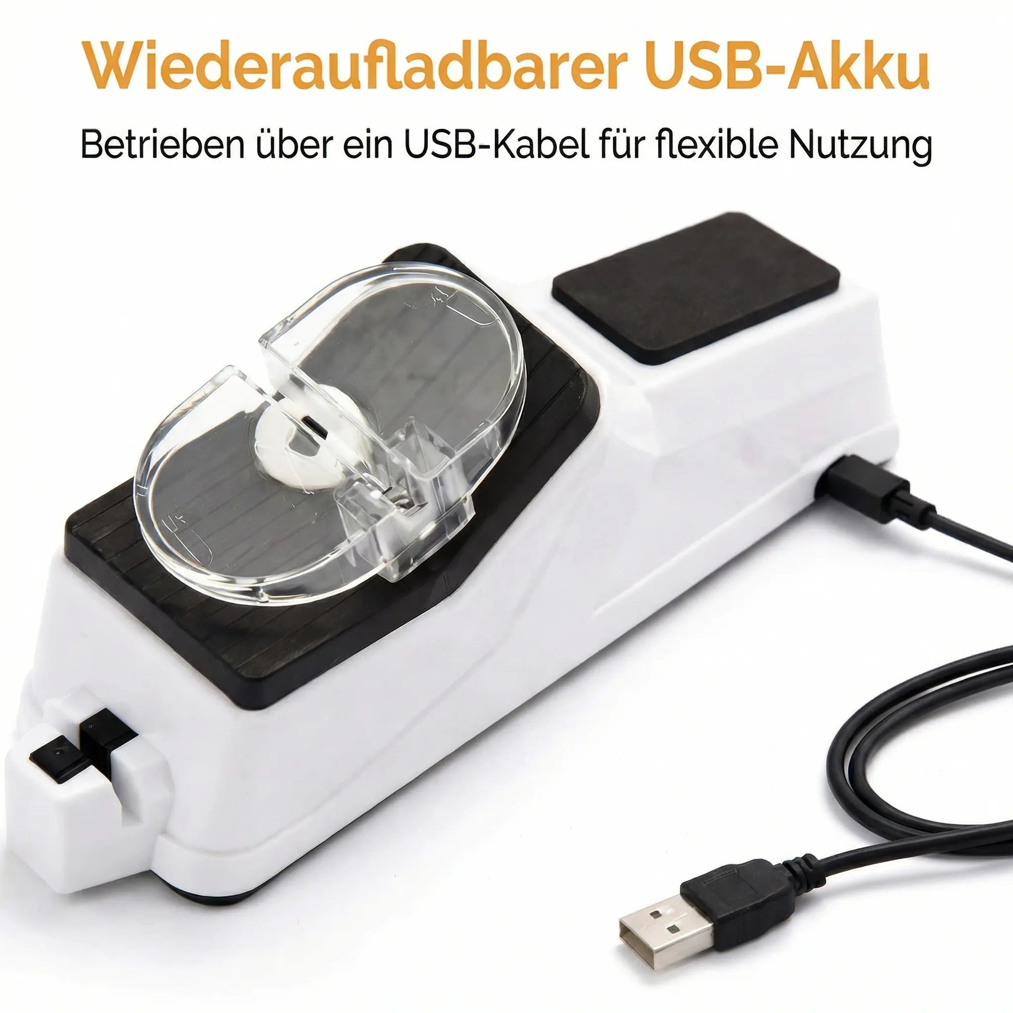 Elektrische messenslijper | Eenvoudig messen slijpen | Messenslijper | Schärfix