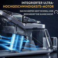 Elektrische Messerschlijper | Eenvoudig Messen Slijpen | Messerschlijper | Schärfix