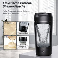 Elektrische Protein Shaker | Zelfroerende Shaker Beker | USB Mixer Beker | Mixadel
