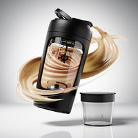 Elektrische Protein Shaker | Zelfroerende Shaker Beker | USB Mixer Beker | Mixadel