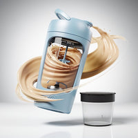 Elektrische Protein Shaker | Zelfroerende Shaker Beker | USB Mixer Beker | Mixadel