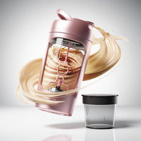 Elektrische Protein Shaker | Zelfroerende Shaker Beker | USB Mixer Beker | Mixadel