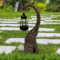 ElephantGlow | Verlichting op zonne-energie met grillige charme