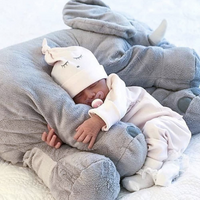 Olifant Knuffel Baby Kussen – Zacht, Knuffelbaar en Comfortabel