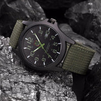 Tactische Herenhorloge AdventureTime – Waterdicht en Schokbestendig met LED | Brehn
