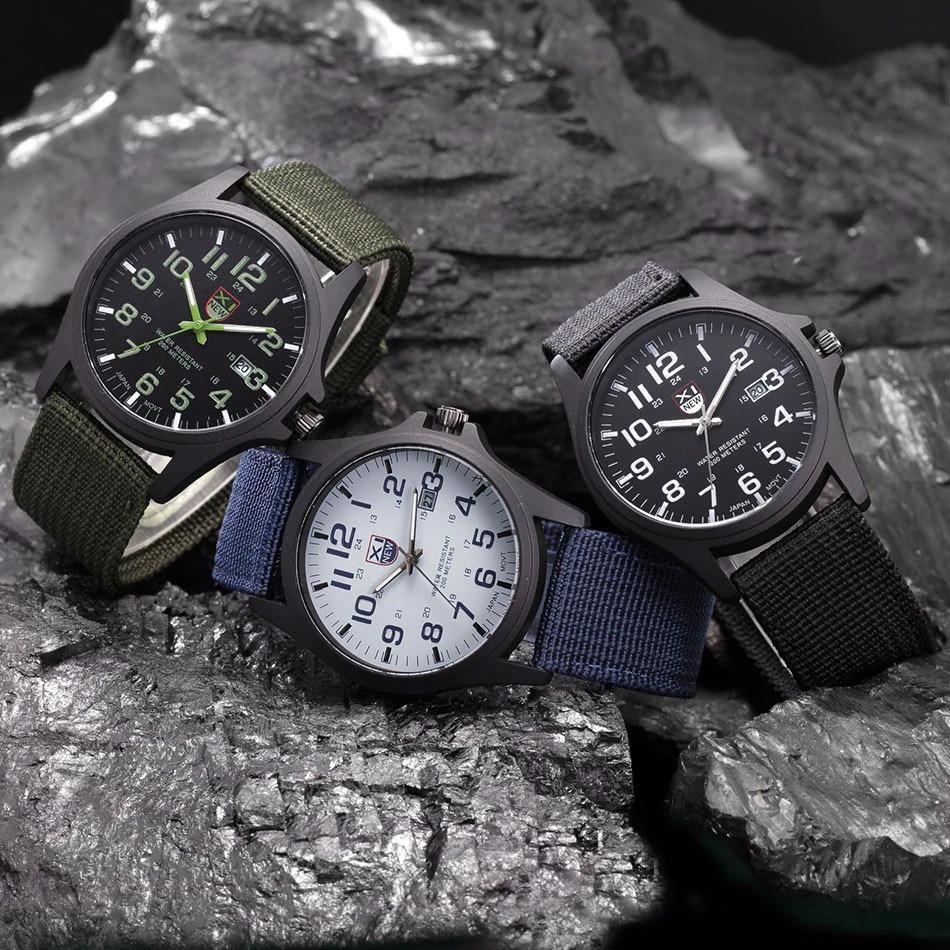 Tactische Horloge – Militaire Stijl Horloge