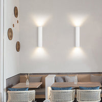 Élorys | LED Wandlamp – Modern Design & Strakke Verlichting