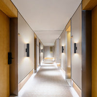 Élorys | LED Wandlamp – Modern Design & Strakke Verlichting