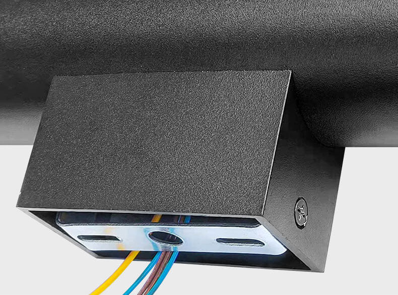 Élorys | LED Wandlamp – Modern Design & Strakke Verlichting