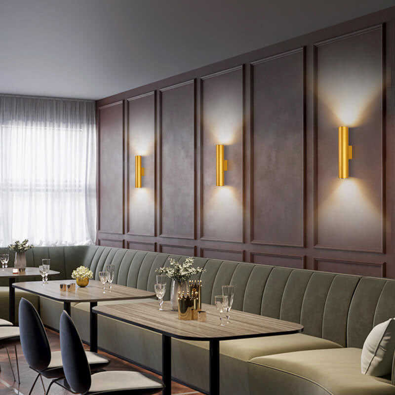 Élorys | LED Wandlamp – Modern Design & Strakke Verlichting