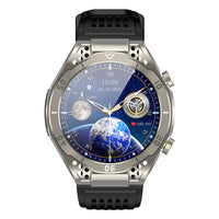 Skanto | Bloedglucose Bloeddruk Bloedzuurstof Slaapmonitor Waterdichte Smartwatch