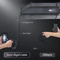 Endoscoop met camera | Inspectiecamera voor mobiele telefoons met een kabel van 5 m | IntraView