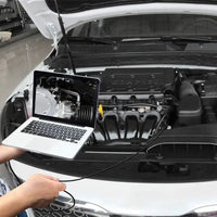 Endoscoop met camera | Inspectiecamera voor mobiele telefoons met een kabel van 5 m | IntraView