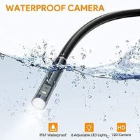 Endoscoop met camera | Inspectiecamera voor mobiele telefoons met een kabel van 5 m | IntraView