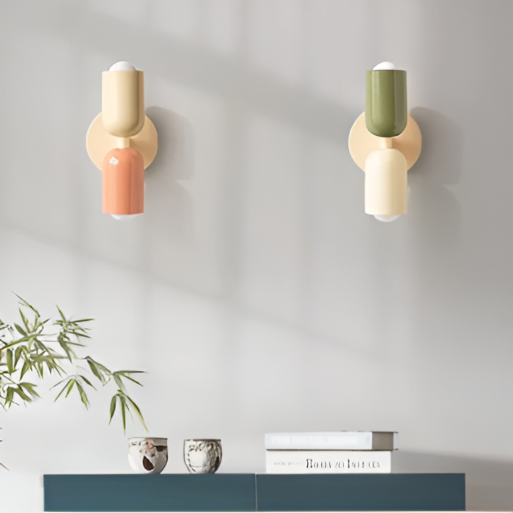 Noordse Design Dubbelzijdige LED-Wandlamp - Moderne Thuisverlichting