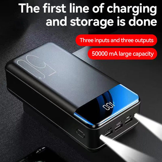 EnergyCore | Powerbank – Batterij met Extra Lange Duur