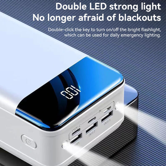 EnergyCore | Powerbank – Batterij met Extra Lange Duur