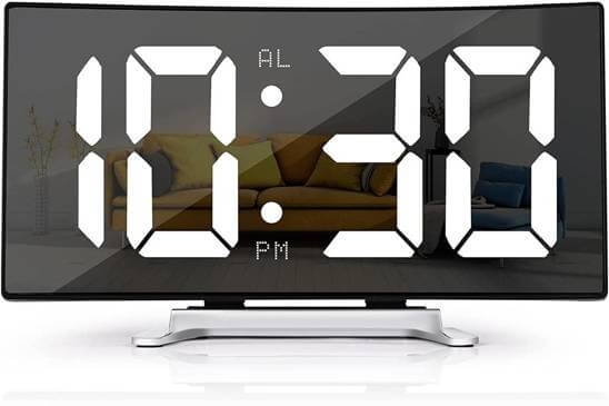 LED Display Weckerklok