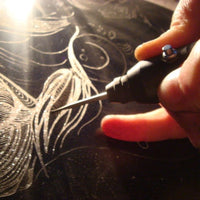 Graveerder - Professionele graveerstift + 30 GRATIS bits!