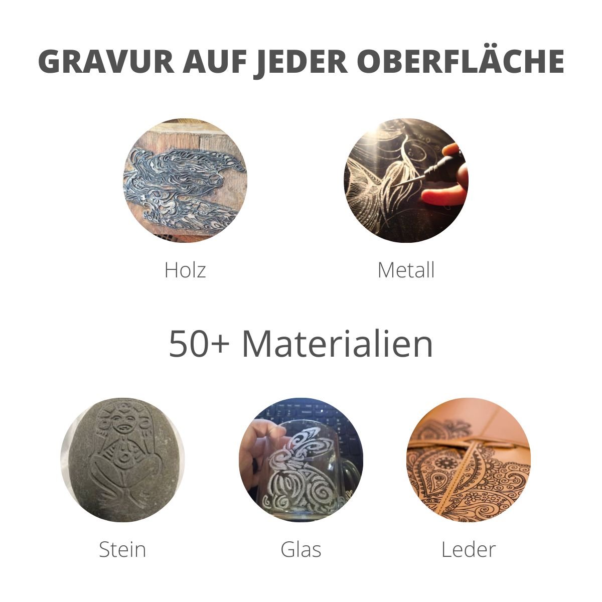Graveerder - Professionele graveerstift + 30 GRATIS bits!