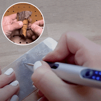 Graveerder - Professionele graveerstift + 30 GRATIS bits!