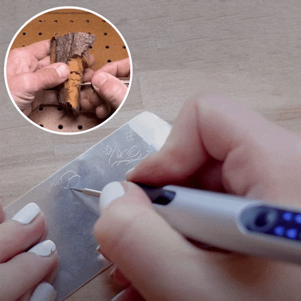 Graveerder - Professionele graveerstift + 30 GRATIS bits!