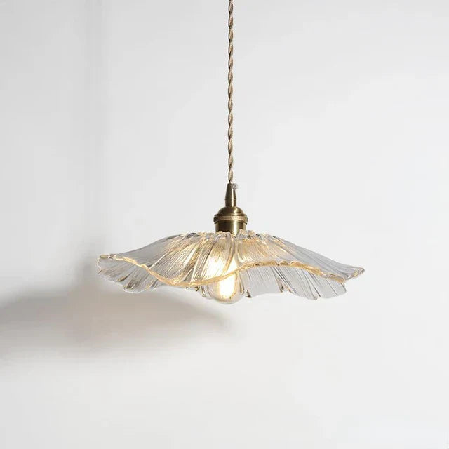 Éranthia | Bloemige Plafondlamp – Natuurlijke Glans en Warme Sfeer