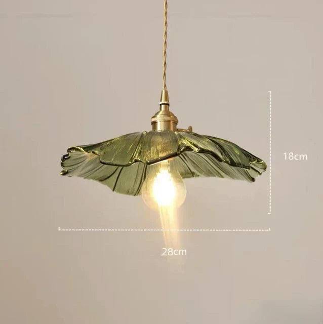 Éranthia | Bloemige Plafondlamp – Natuurlijke Glans en Warme Sfeer