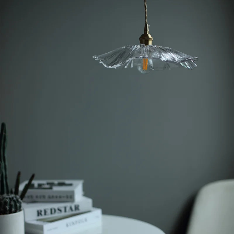 Éranthia | Bloemige Plafondlamp – Natuurlijke Glans en Warme Sfeer